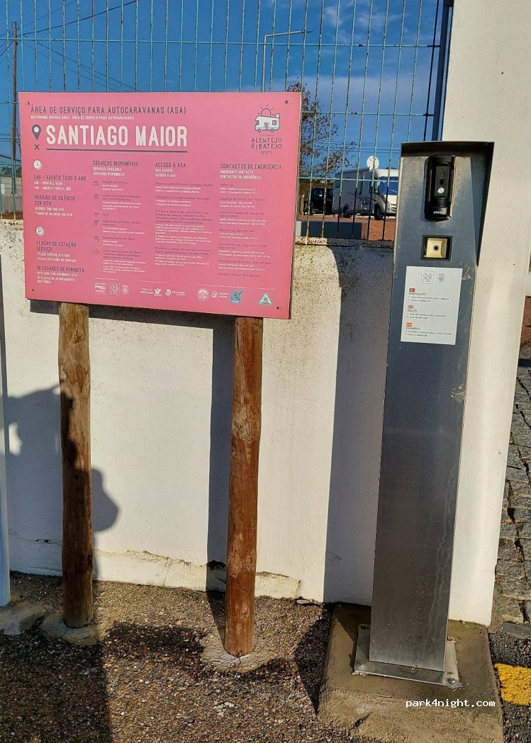 Parque de Autocaravanas de Santiago Maior — foto 4