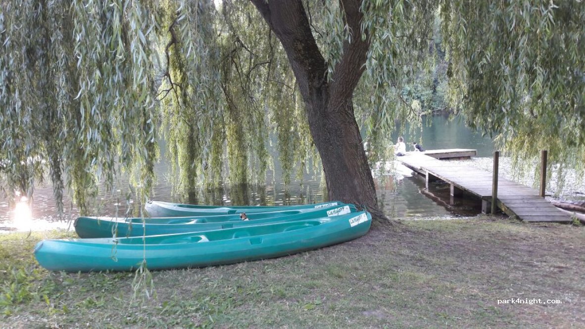 Camping du Lac Mercus — foto 4