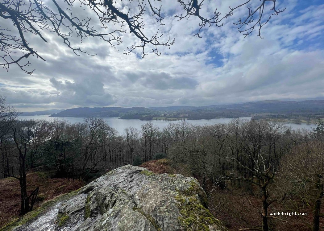 (LA22 0HE) Windermere - Stagshaw Lane — foto