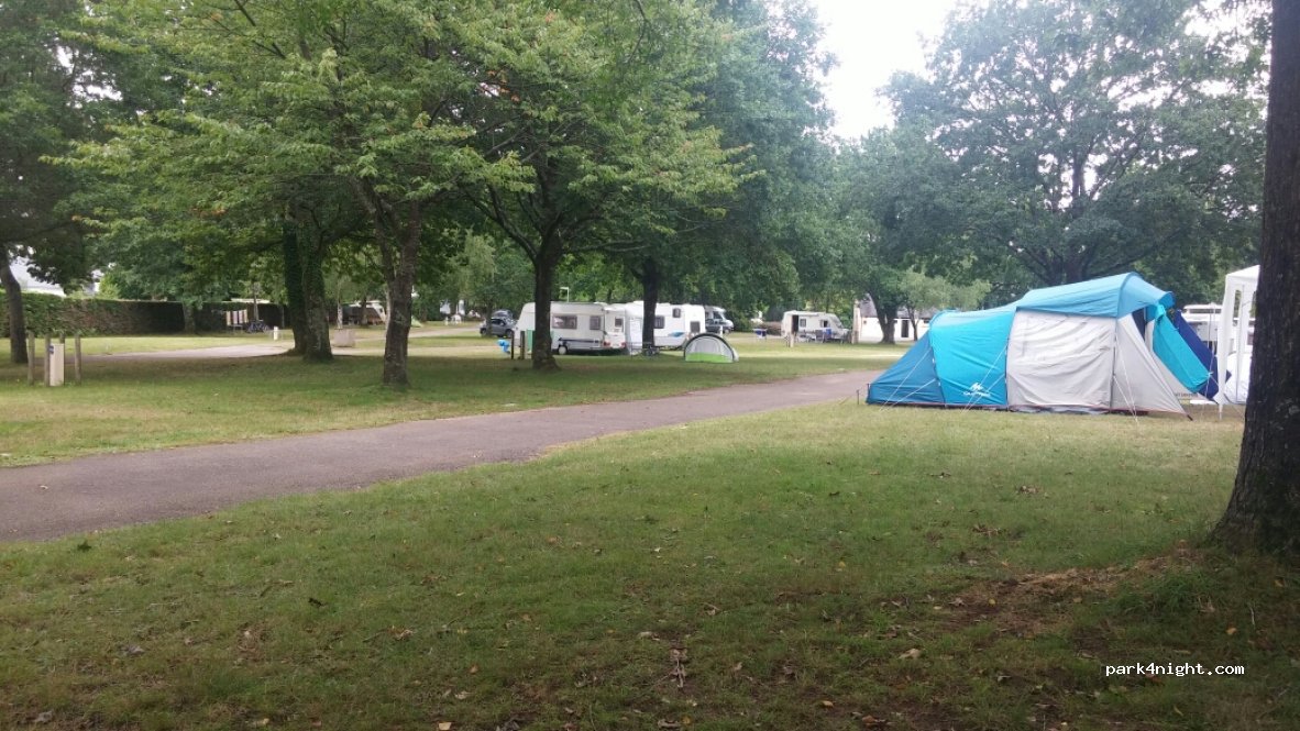 Camping Municipal du Motten — foto