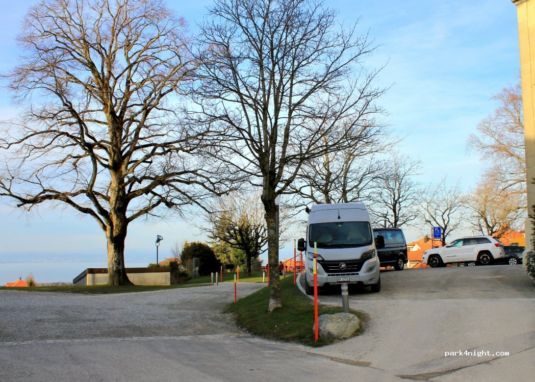 Stellplatz "Kirche" | Heiden — foto