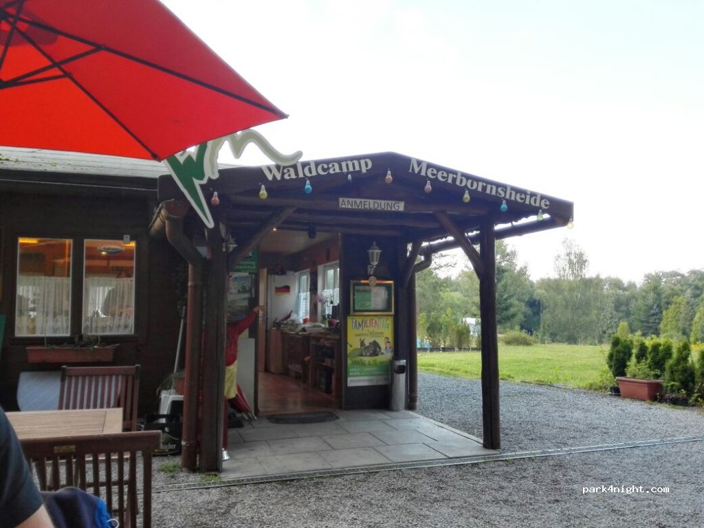 Waldcamp Meerbornsheide — foto