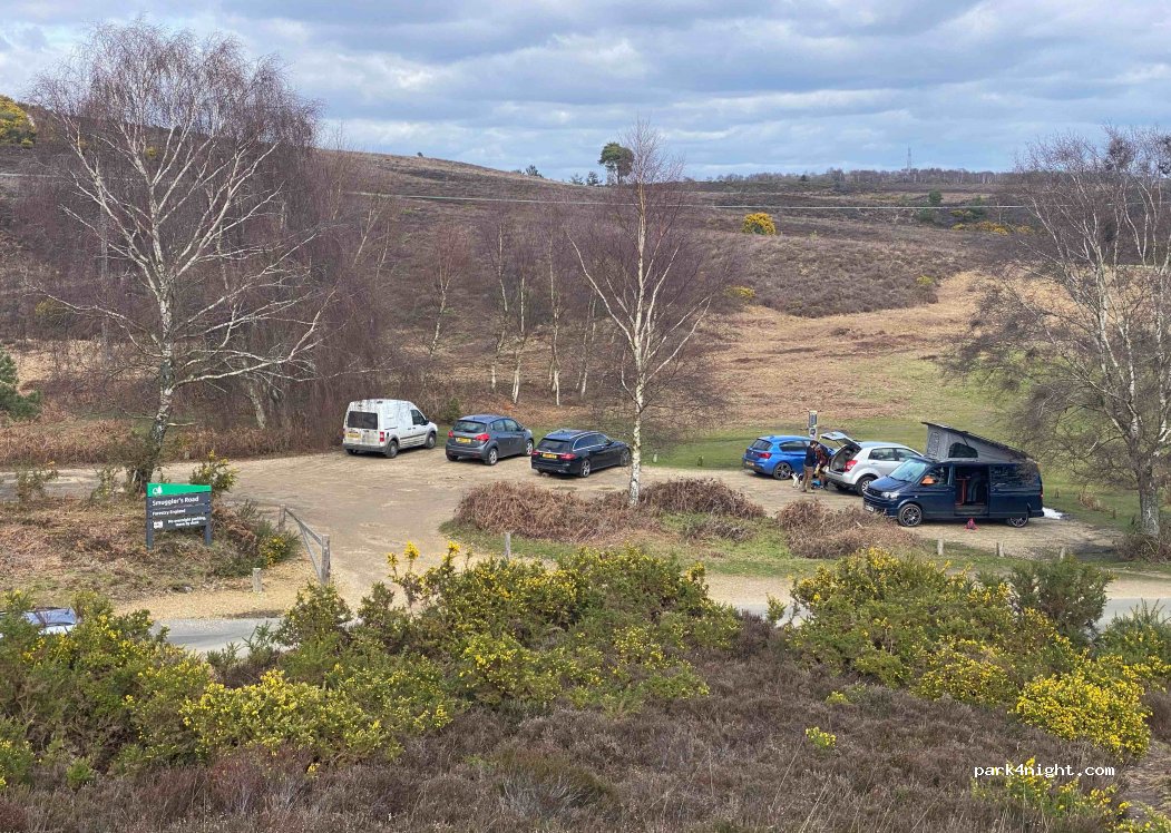 (BH24 3DD) Burley - Unnamed Road — foto