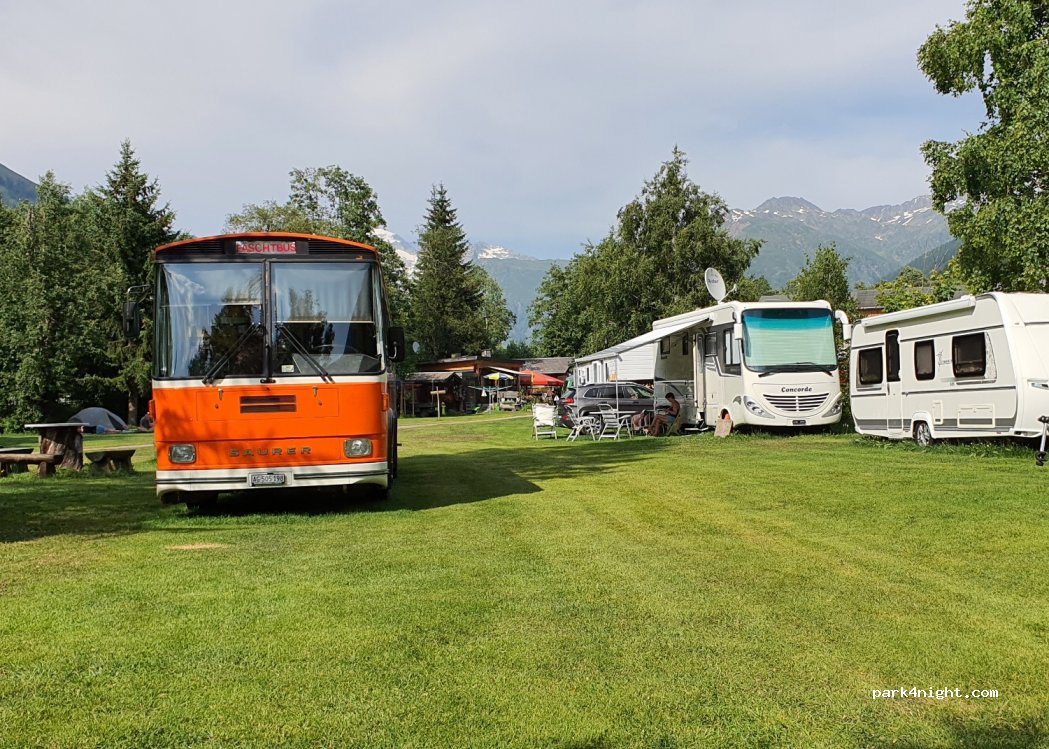 Camping Nufenen — foto