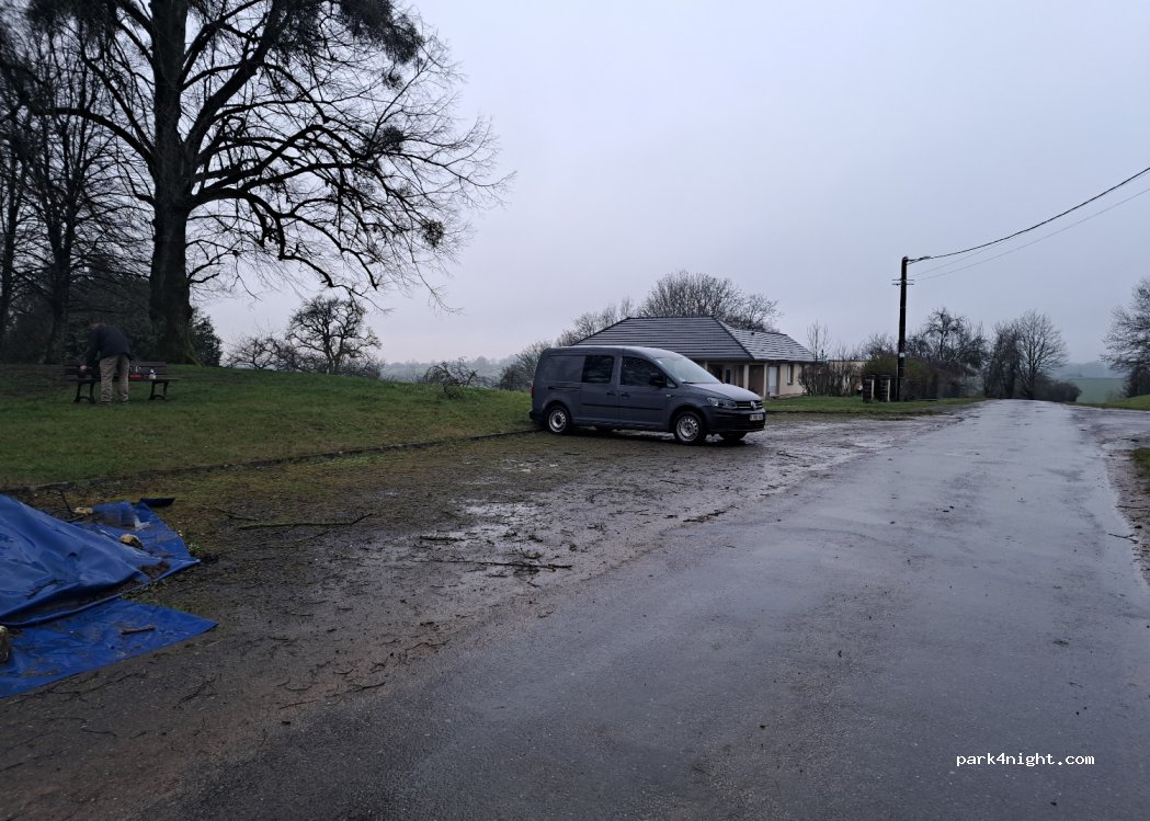 (08460) Dommery - Rue du Moulin — foto