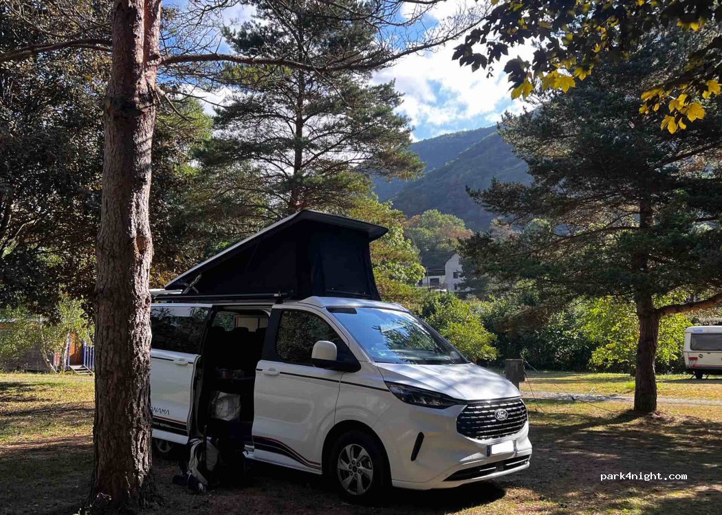 aire naturelle de camping de Cadéac — foto 5