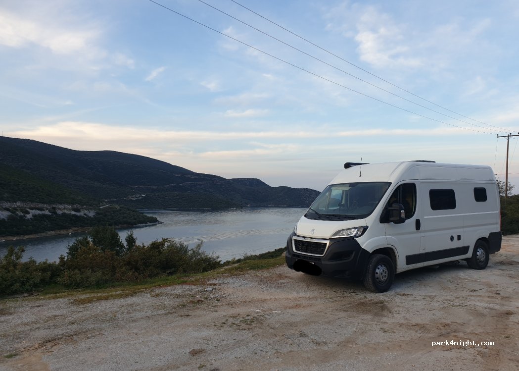 (370 09) Trikeri - Epar. Od. Milina-Trikeri — foto 2