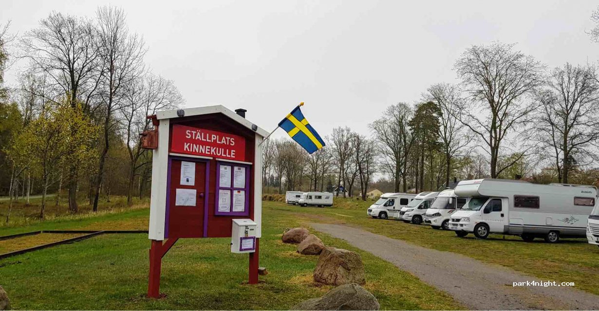 Ställplats Kinnekulle — foto 2