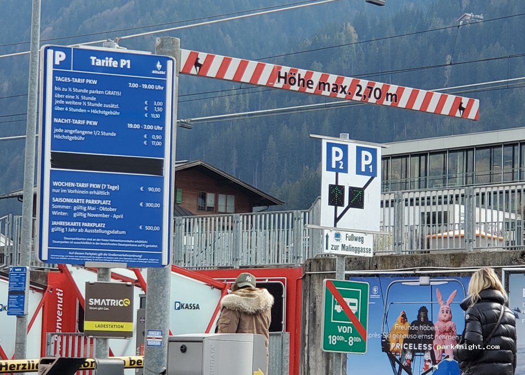 (6370) Kitzbühel - Josef-Herold-Straße — foto