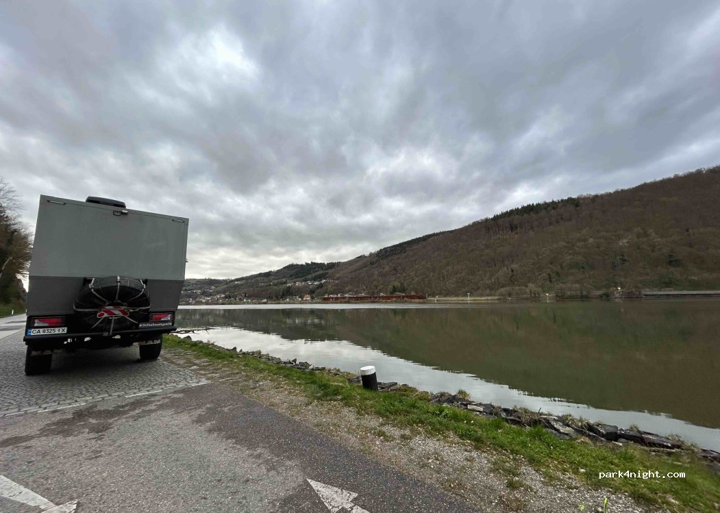 (3370) Ybbs an der Donau - Freiensteiner Strasse — foto