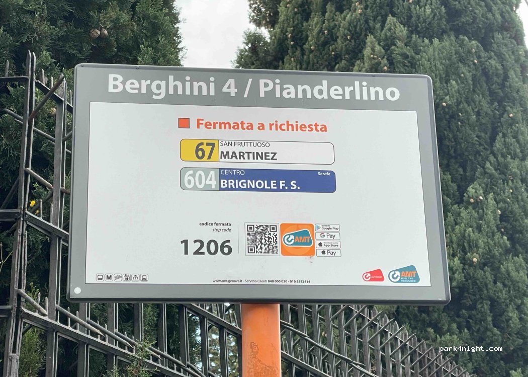(16132) Genova - Via Pianderlino — foto 2