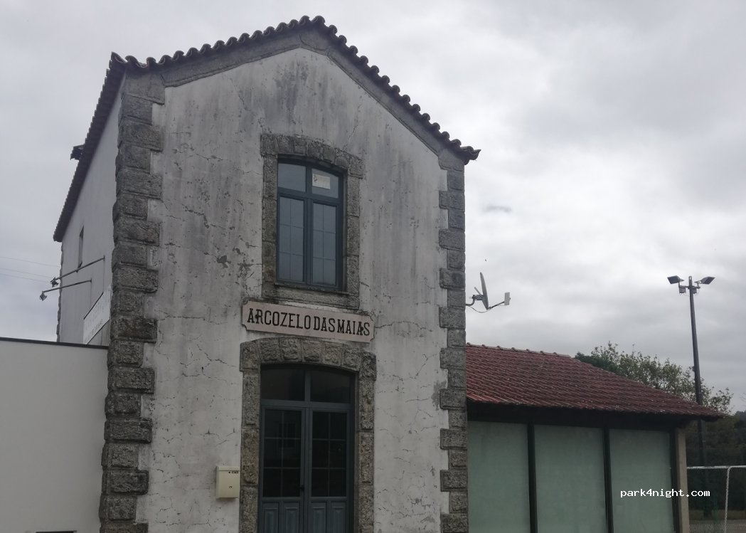 (3680) Arcozelo das Maias - Rua da Estação — foto