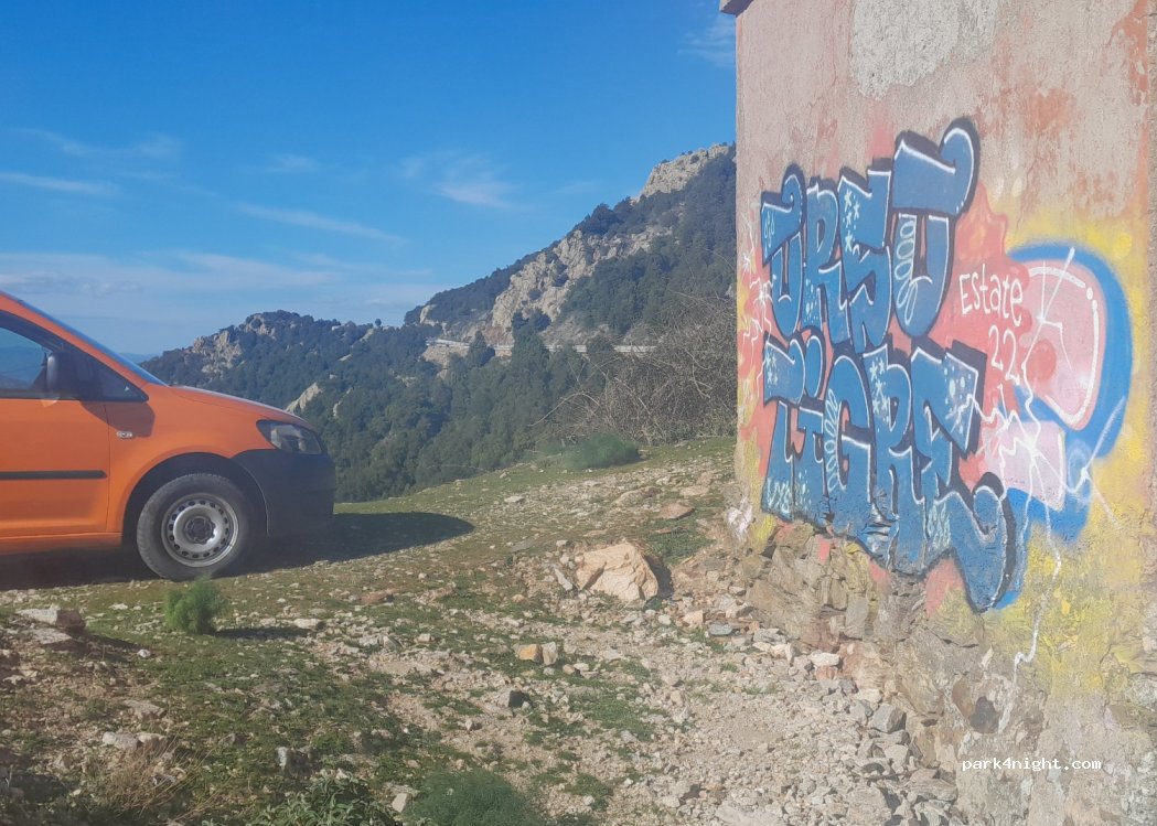 (08040) Urzulei - Strada Statale 125 Orientale Sarda — foto