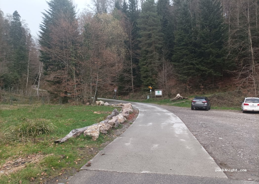 Parkplatz Chiemen — foto 2