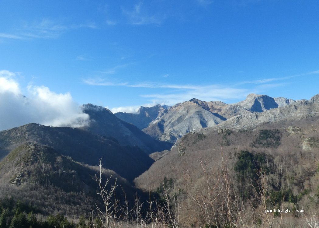 (55040) Stazzema - Via Fonda — foto