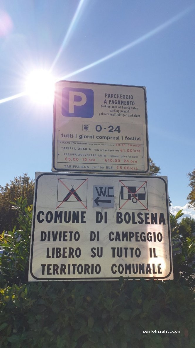 (01023) Bolsena - 61 Viale Luigi Cadorna — foto 2