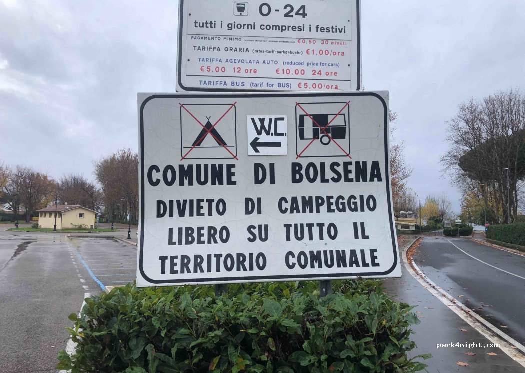 (01023) Bolsena - 61 Viale Luigi Cadorna — foto 4
