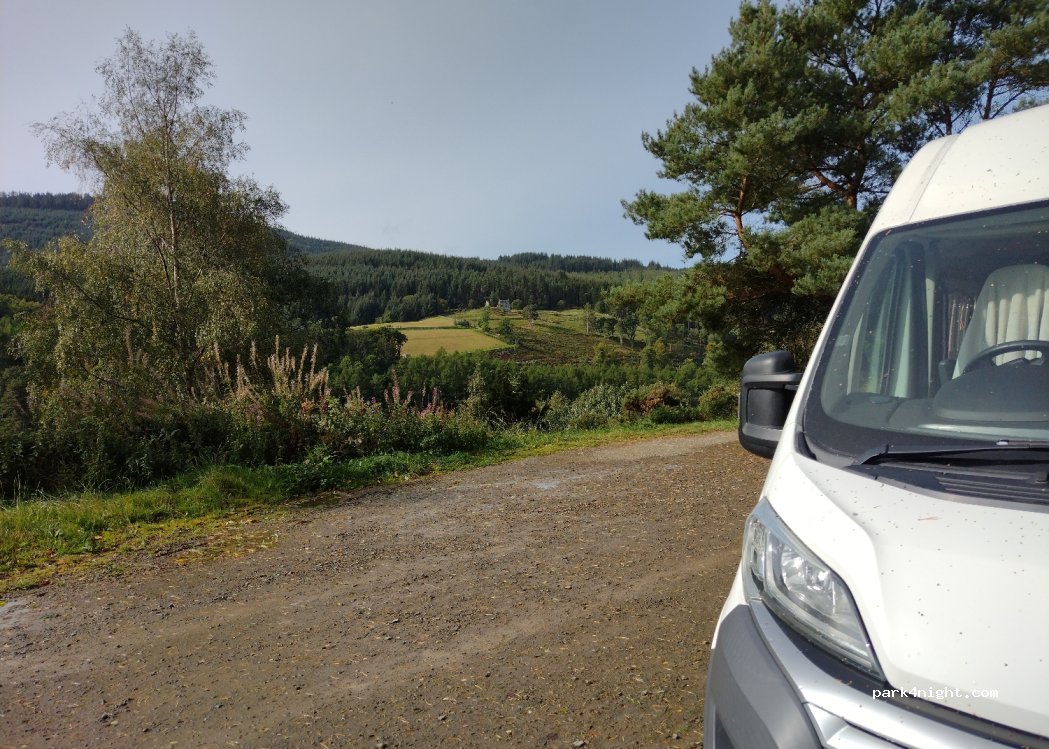 (TD1 3LN) Walkerburn - Galashiels Road — foto
