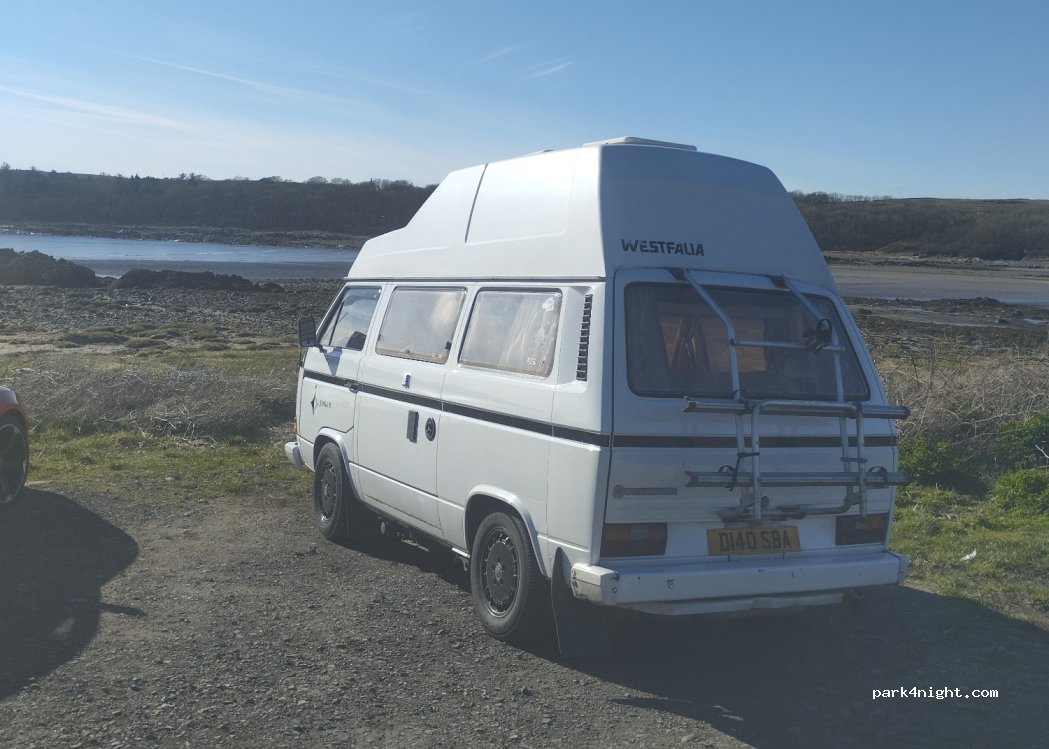 (DG6 4TS) Kirkcudbright - Unnamed Road — foto