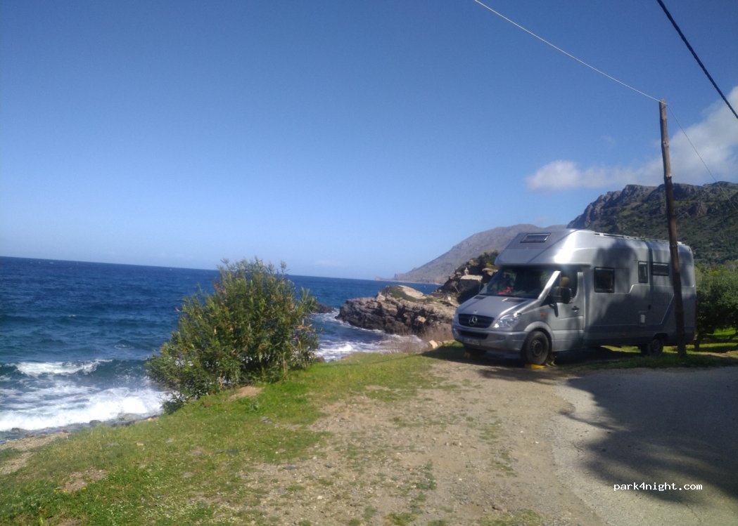 (730 06) Platanias - Epar.Od. Aspron Neron-Rodopou — foto