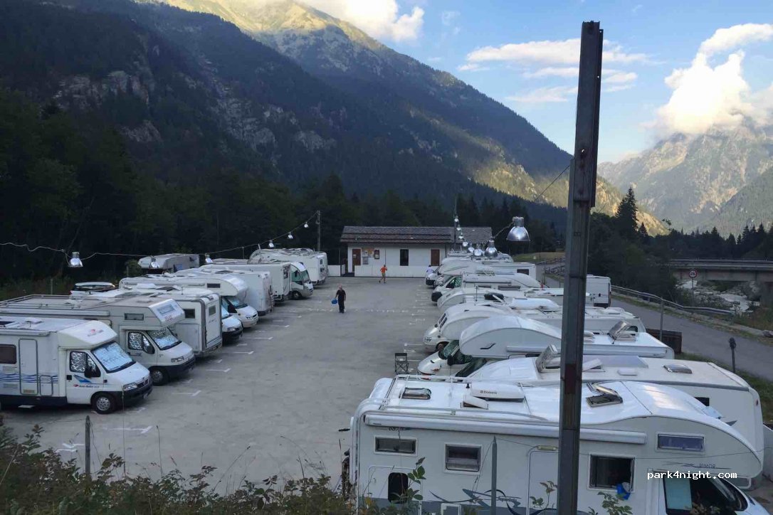 (28876) Macugnaga - 129 Centro Abitato Pecetto — foto