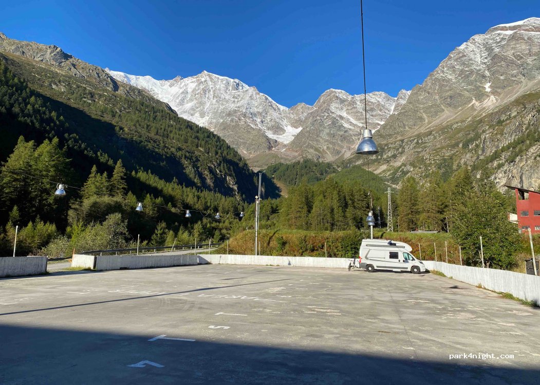 (28876) Macugnaga - 129 Centro Abitato Pecetto — foto 3