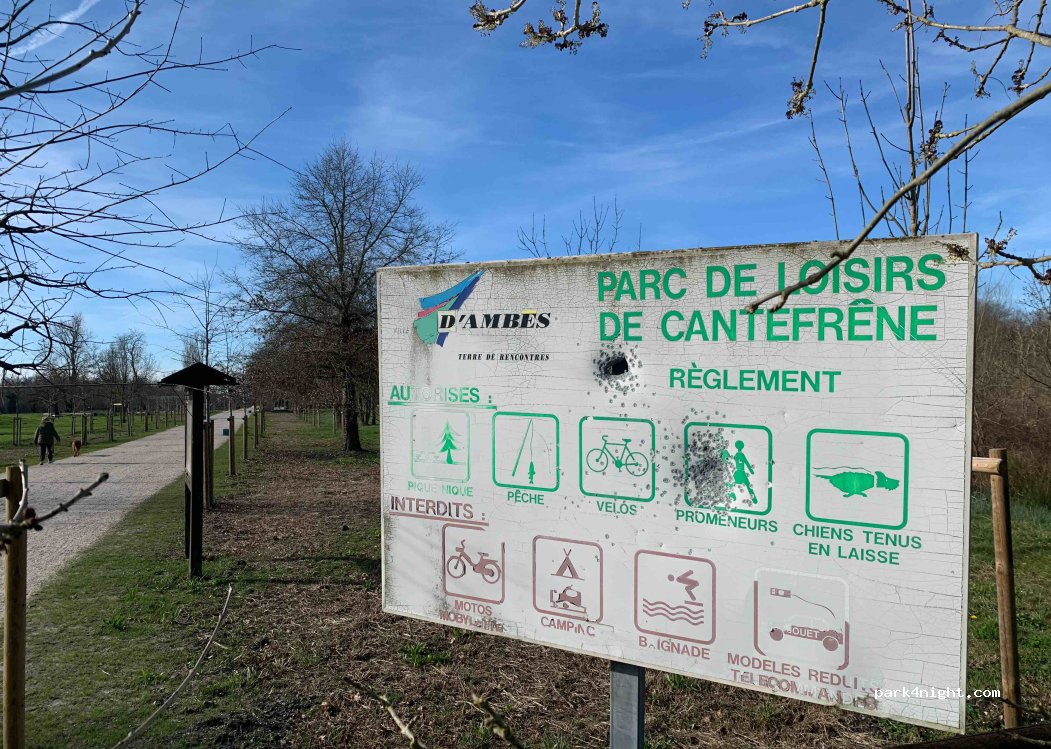 (33810) Ambès - Zone de Loisirs de Cantefrene — foto 2