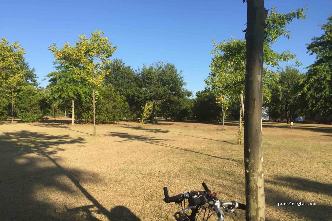 Aire naturelle de camping Lafargue Duport — foto