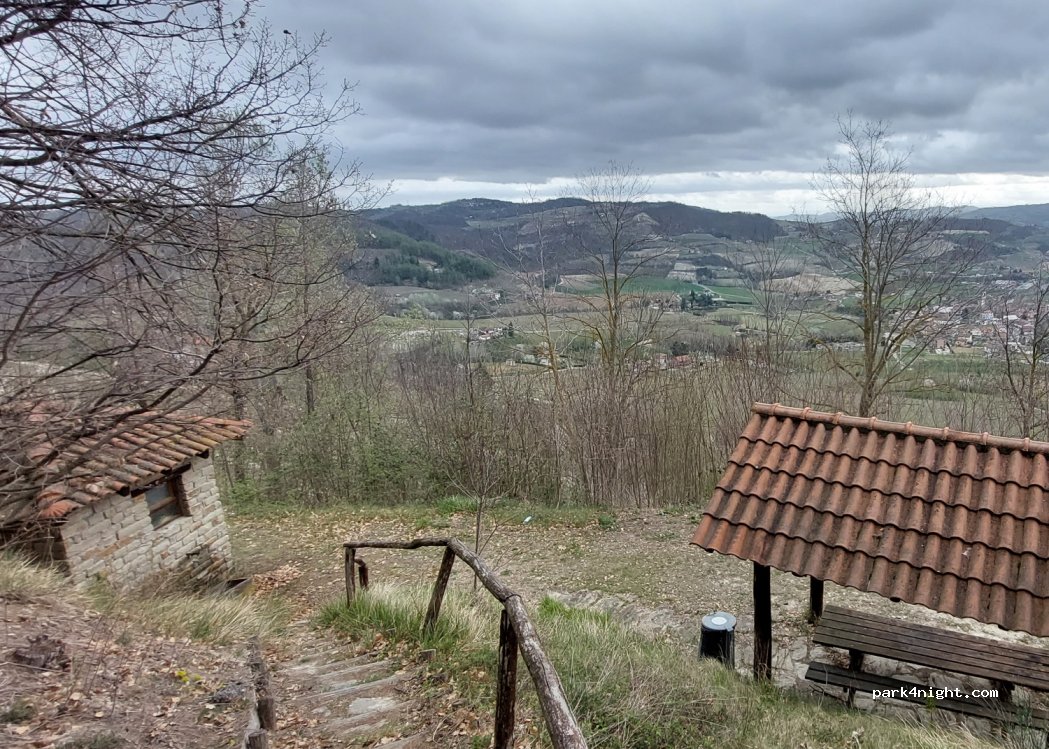 (14051) Bubbio - Unnamed Road — foto
