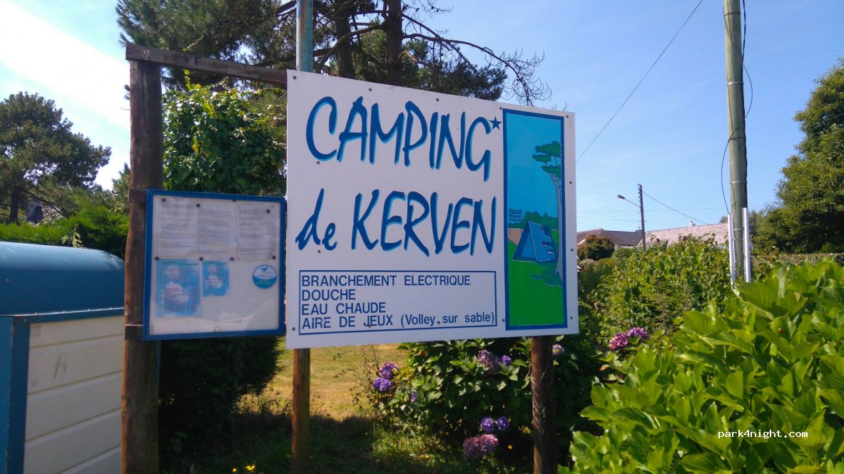 Camping Kerven — foto