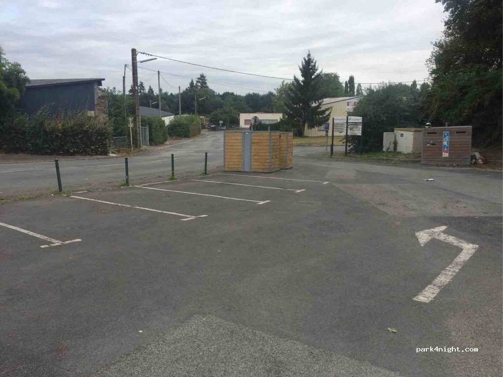 (35640) Martigné-Ferchaud - Rue Lucien Vignel — foto