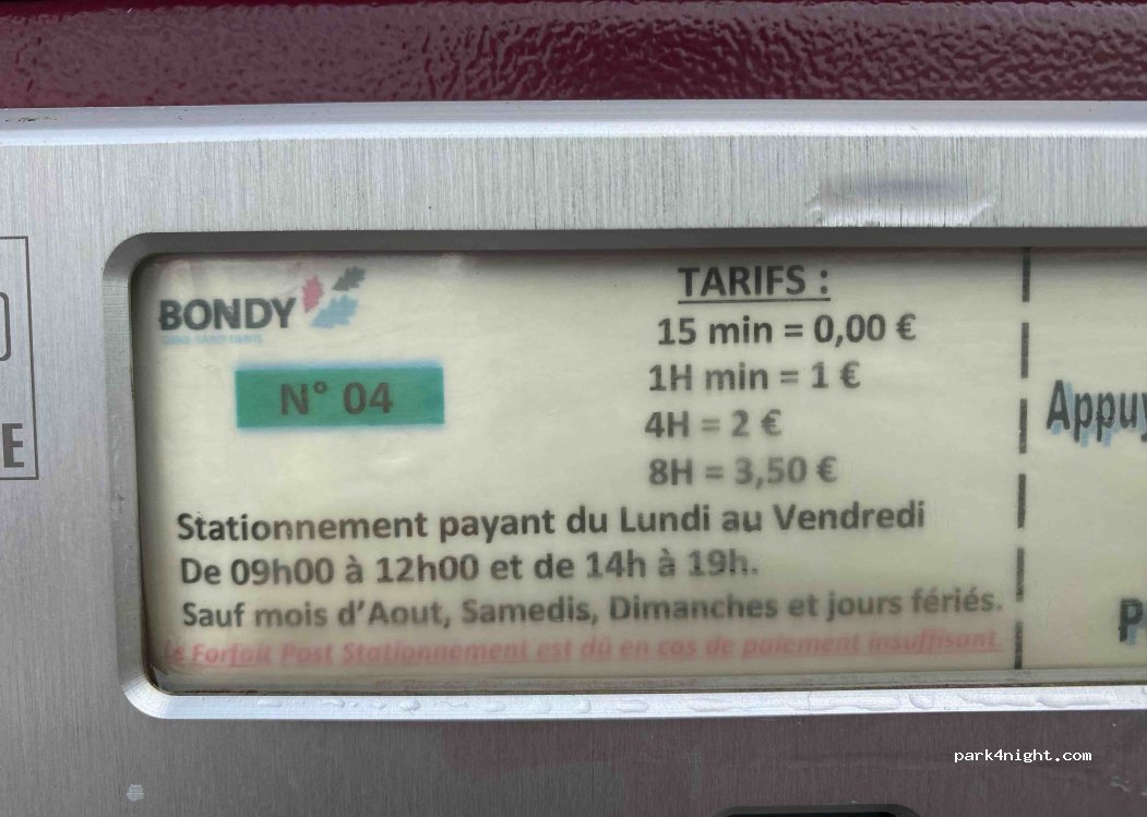 (93140) Bondy - 48 Rue Roger Salengro — foto