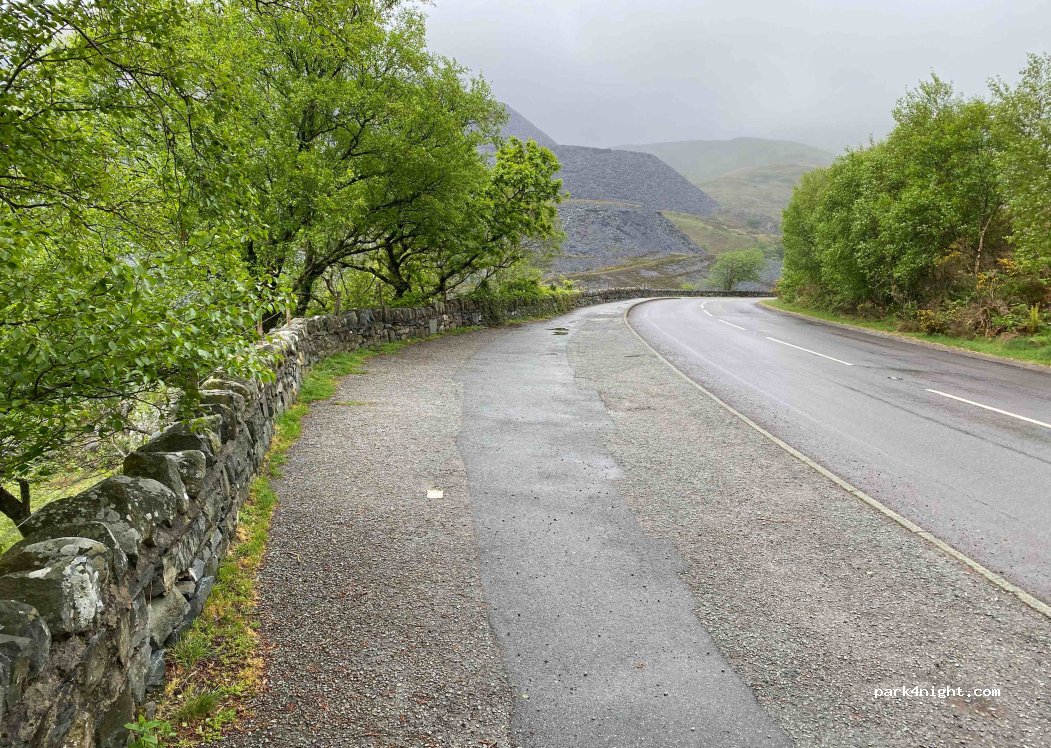 (LL55 4UD) Llanberis - A4086 — foto
