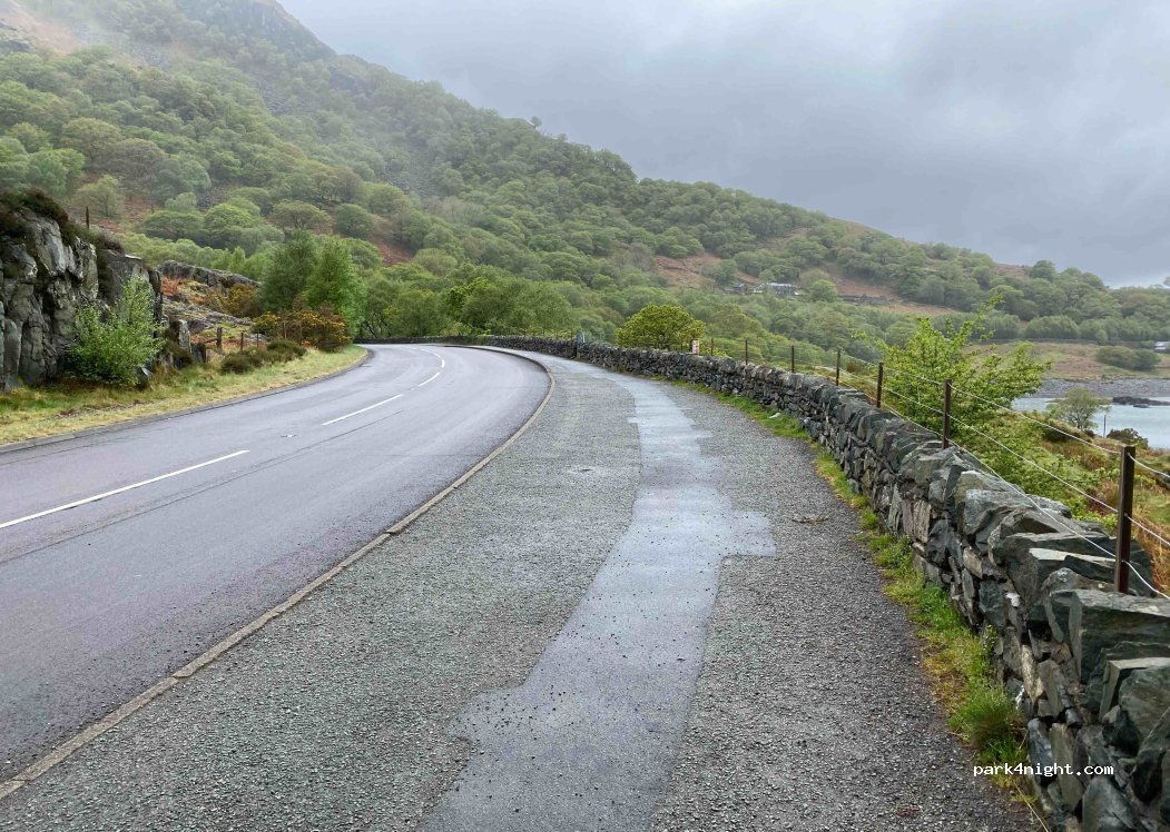 (LL55 4UD) Llanberis - A4086 — foto 2