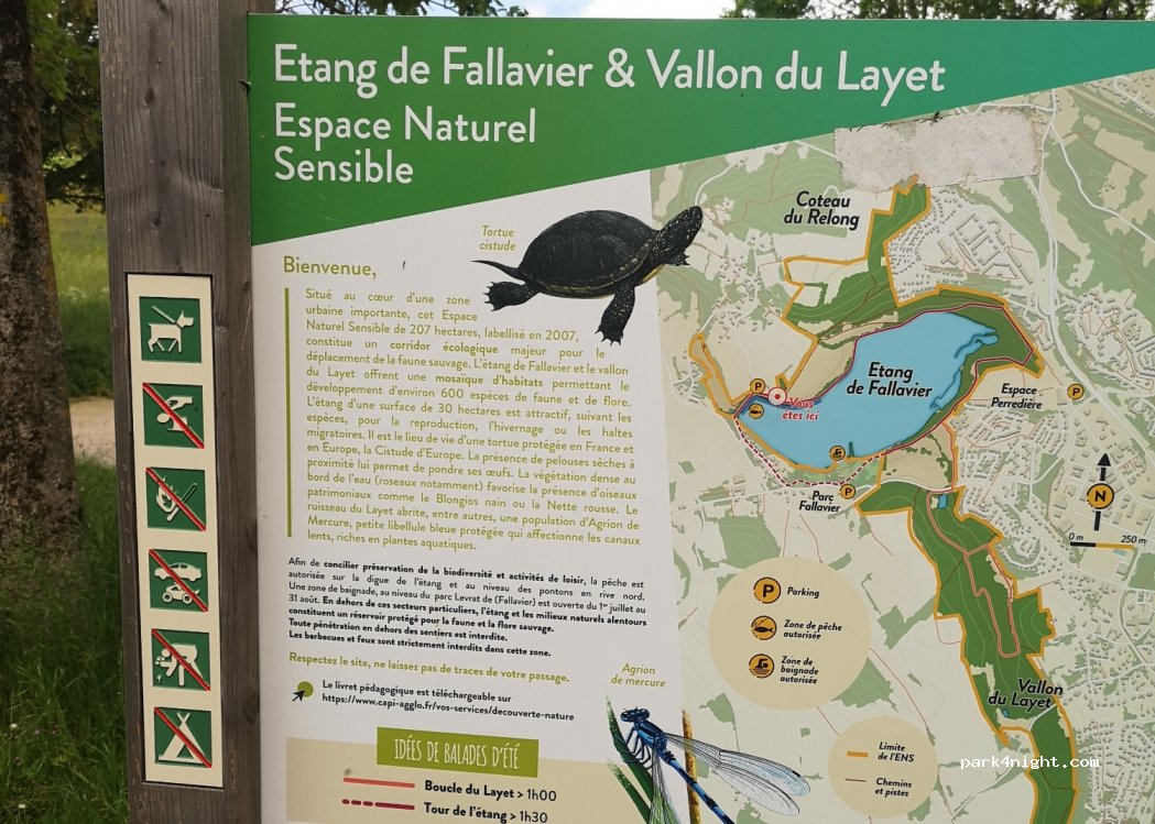 (38070) Saint-Quentin-Fallavier - Chemin de l'Étang — foto 2