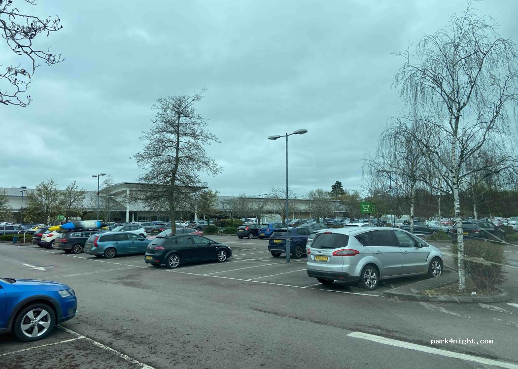 (SP2 7TS) Salisbury - Churchill Way W — foto