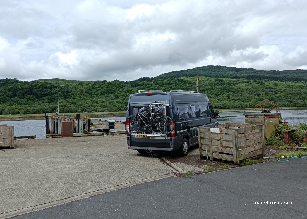 (PA29 6YF) Tarbert - A83 — foto