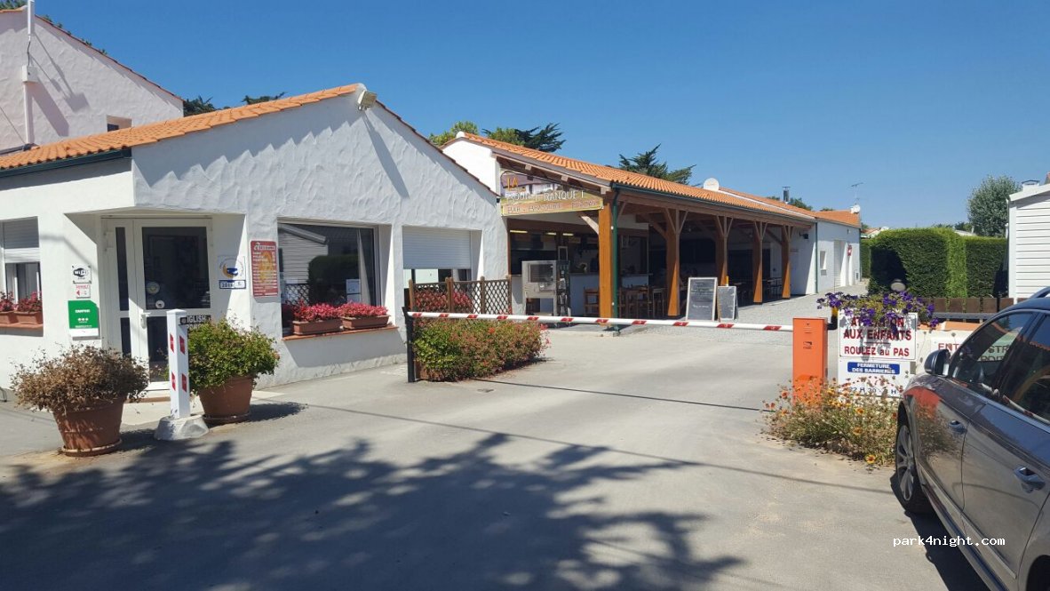 Camping du Pont d'Yeu — foto