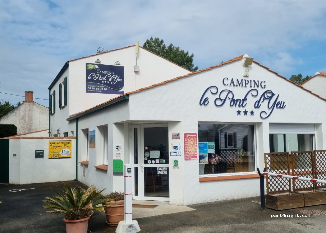 Camping du Pont d'Yeu — foto 4
