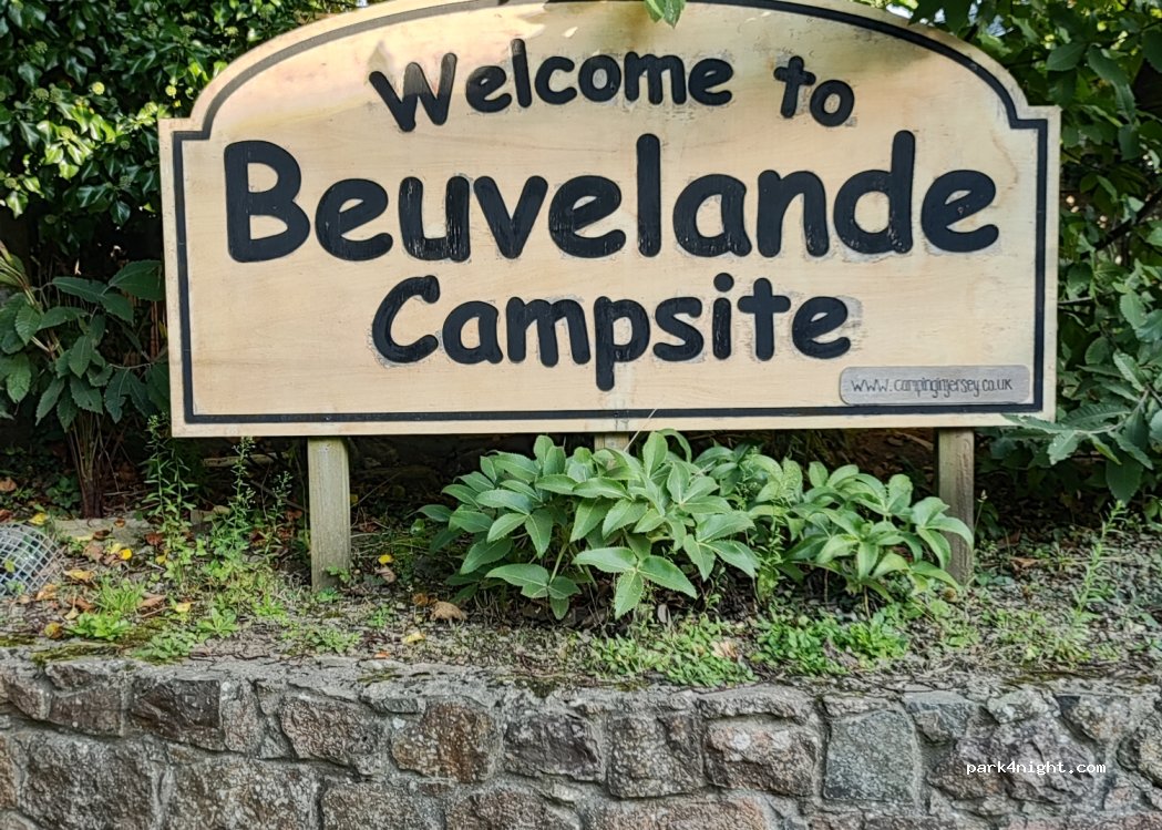 Camping Beauverlande st Martain — foto