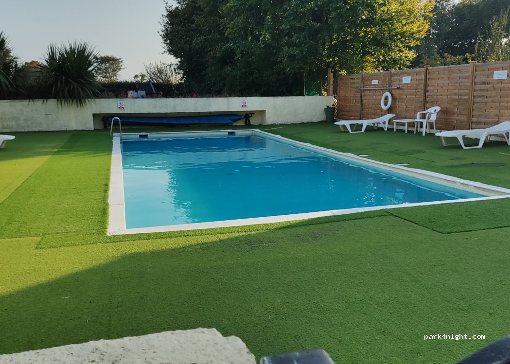 Camping Beauverlande st Martain — foto 2