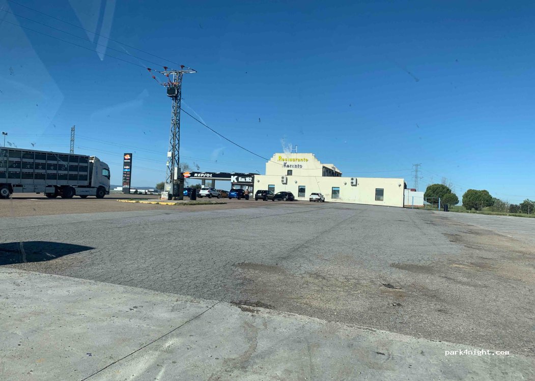 (45580) Calzada de Oropesa - 162 Autovía del Suroeste — foto