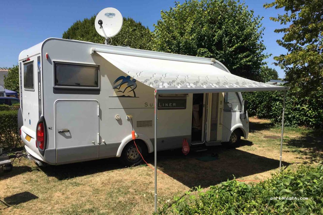 Municipal campsite — foto