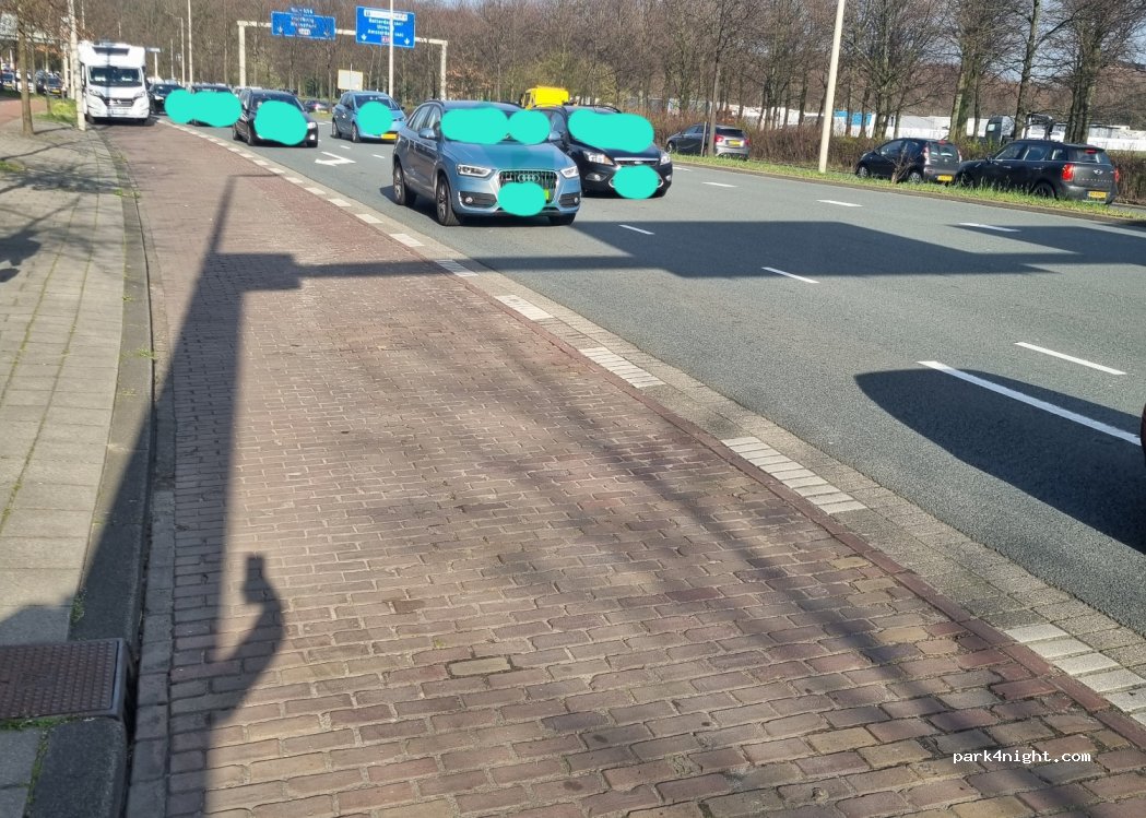 (2521 EN) Den Haag - Zuid Hollandlaan — foto