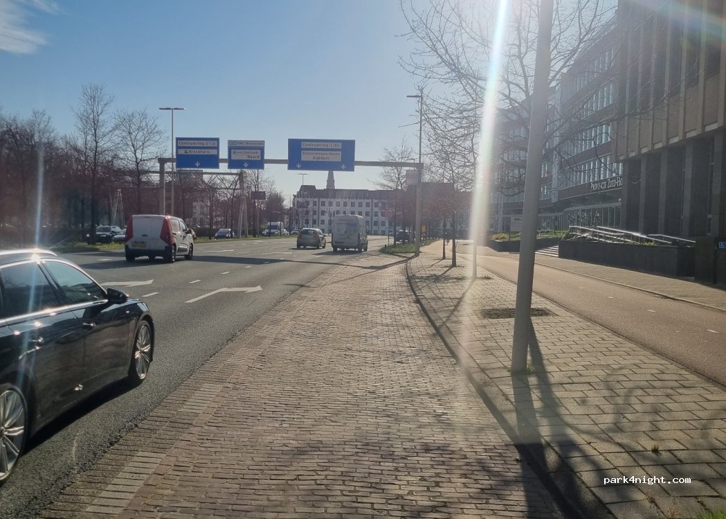 (2521 EN) Den Haag - Zuid Hollandlaan — foto 2