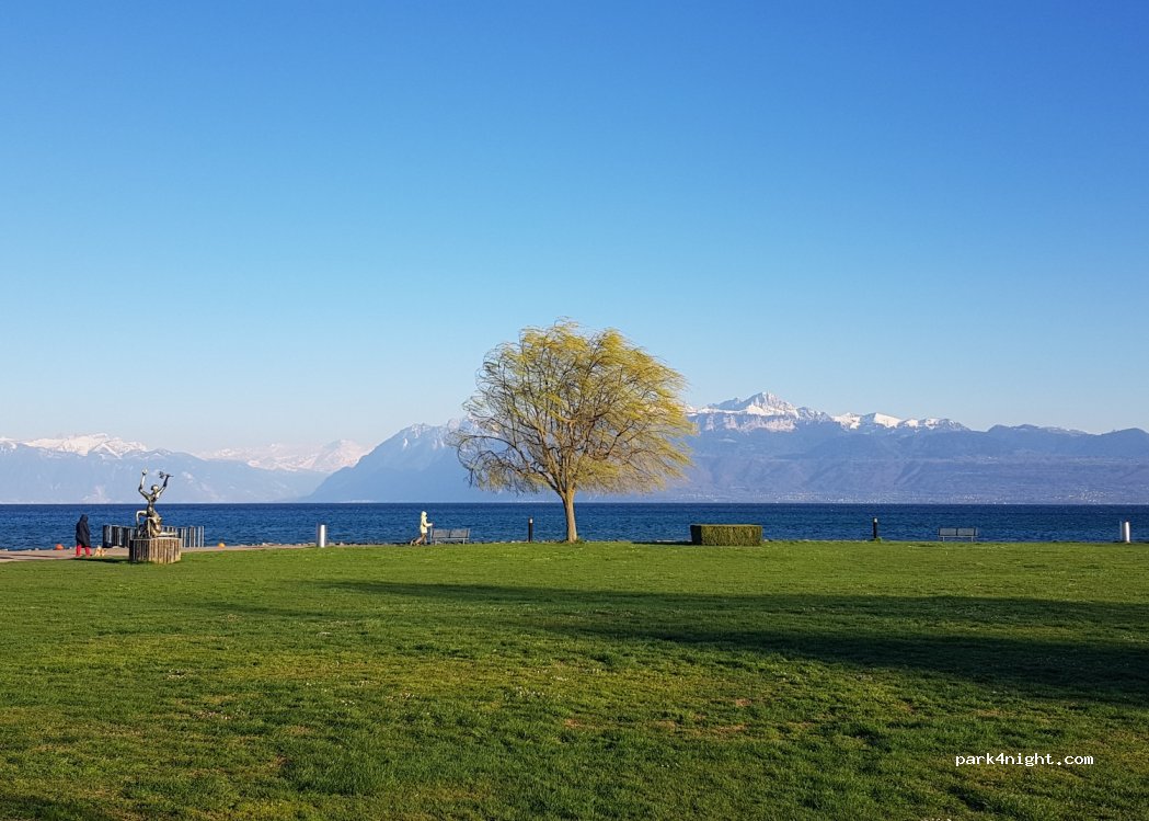 (1025) Saint-Sulpice - 3 Avenue du Léman — foto