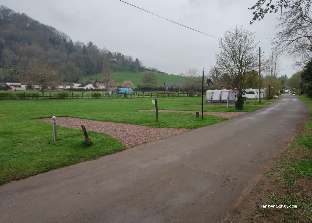 River Wye Caravan and camping park — foto