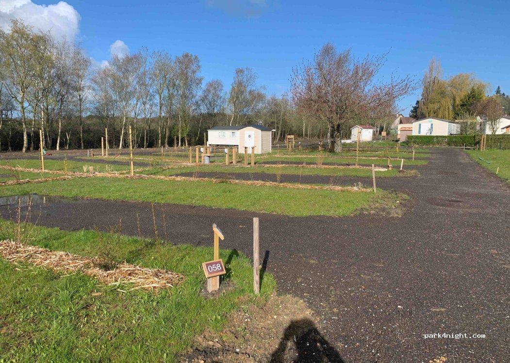 Camping Les Etangs du Plateau des Landes — foto