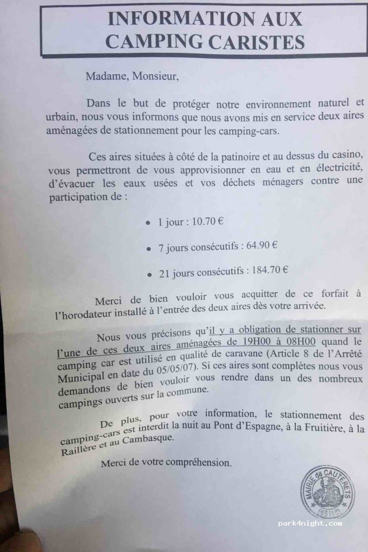 (65110) Cauterets - 42 Avenue du Docteur Domer — foto 3