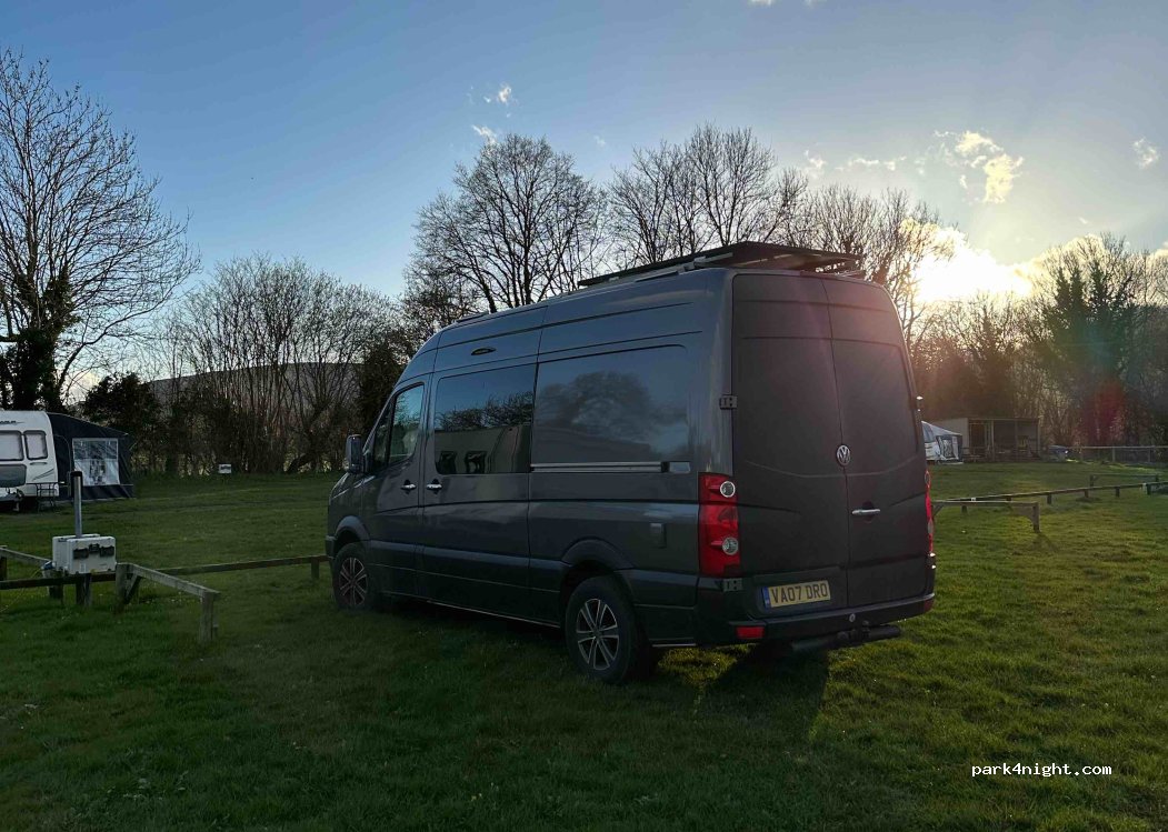 The Rising Sun campsite — foto 2